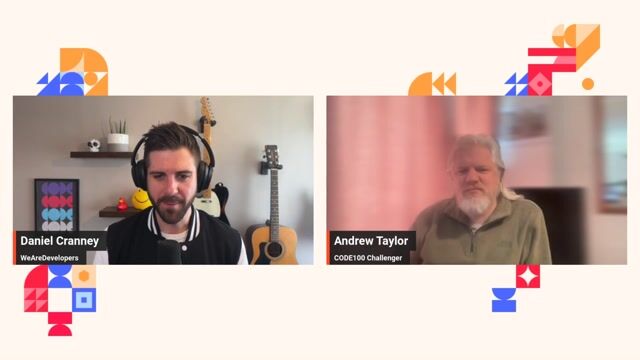 Coffee with Developers - Andrew Taylor - CODE100 Manchester