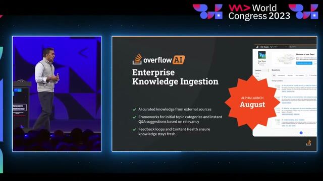 Unifying enterprise knowledge with enhanced AI search
