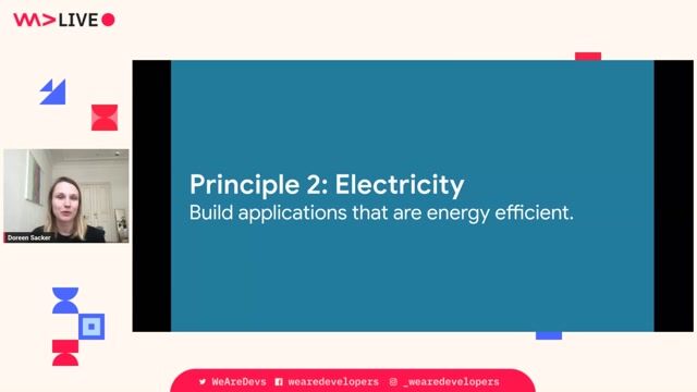 Principle 2: Achieving energy efficiency with serverless apps