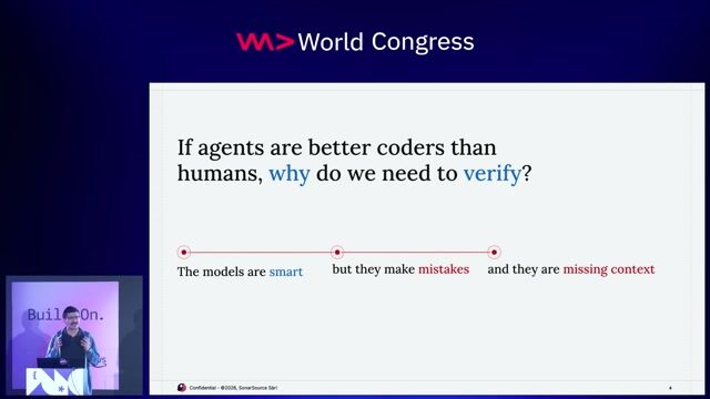 The reviewer can't be the author: independent verification for AI-generated code thumbnail