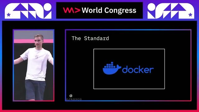 Using Docker as a baseline for environment standardization