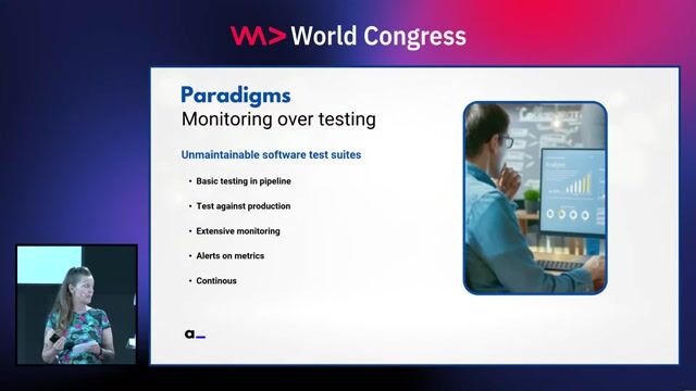Testing against production with continuous deployment