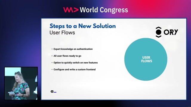 Replacing user flows with a SaaS solution