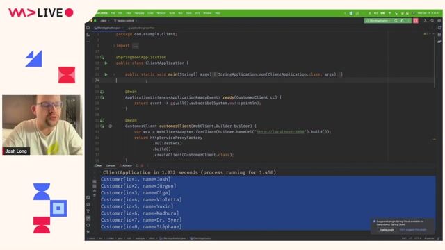 Exposing a federated API with GraphQL