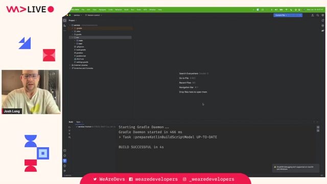 Building a simple data-driven web service