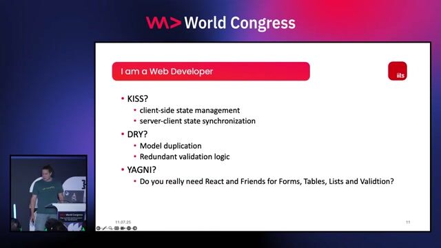 How to kill JavaScript from your Stack with HTMX and Kotlin thumbnail