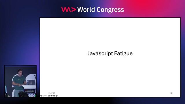 Establishing goals for a simplified, server-rendered stack