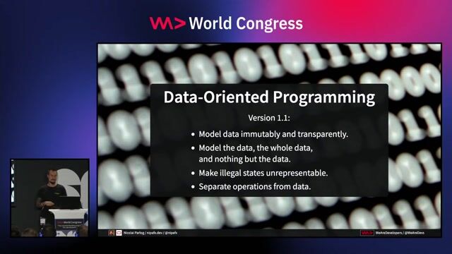Data-Oriented Programming - Version 1.1 thumbnail