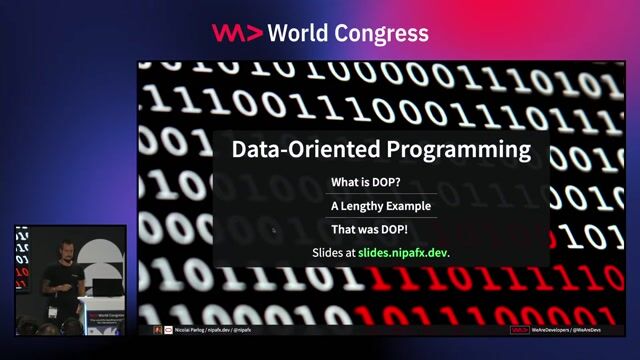 Introducing the four principles of data-oriented programming