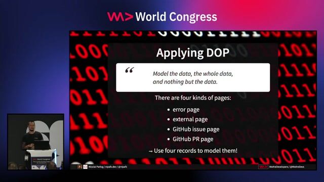 Modeling data alternatives using sealed interfaces and records