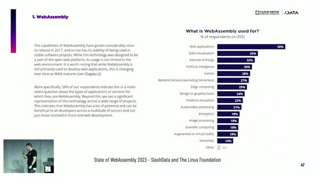 Current use cases and the future of WebAssembly