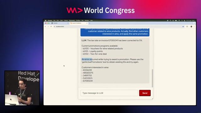 Using a planning agent to handle complex user requests