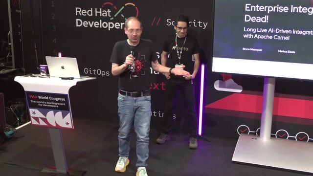 Enterprise Integration Is Dead! Long Live AI-Driven Integration with Apache Camel