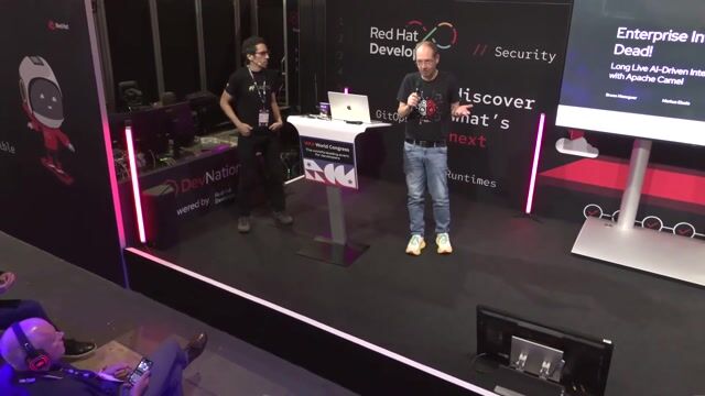 Enterprise Integration Is Dead! Long Live AI-Driven Integration with Apache Camel