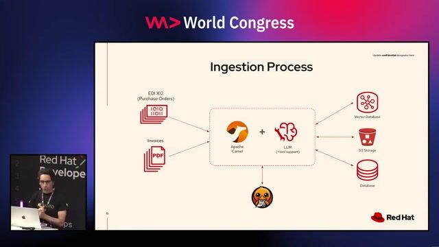 Interacting with an autonomous agent for invoice management