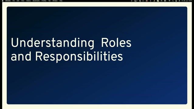 Understanding distinct roles in the product development lifecycle