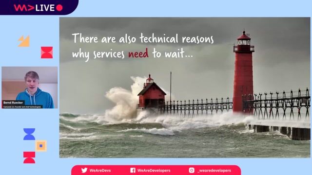 Using long-running patterns to build resilient systems