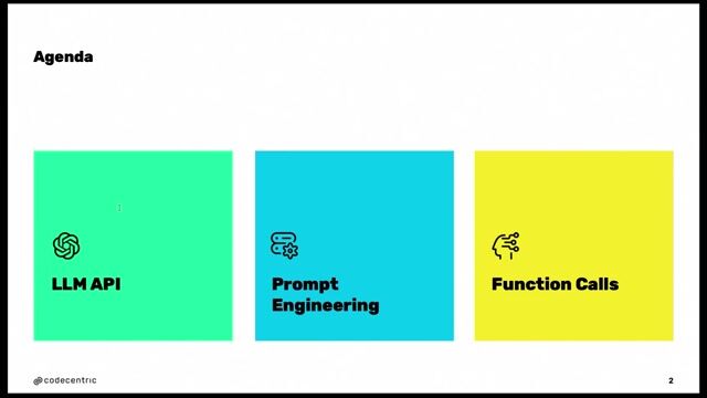 Using LLMs in your Product