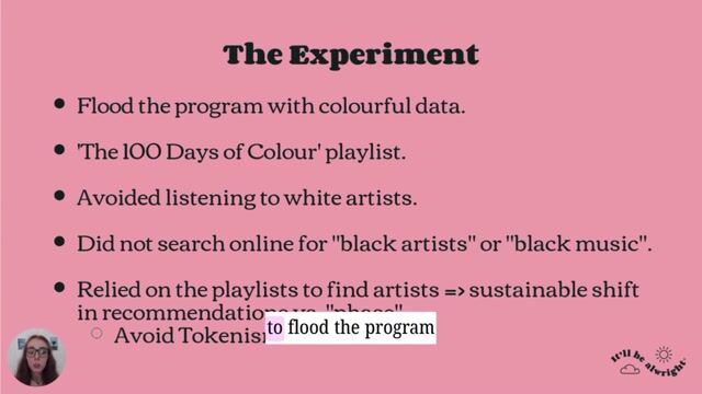 The 100 Days of Colour: Unearthing Algorithmic Bias in Music Streaming thumbnail