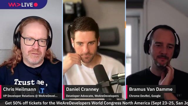 WeAreDevelopers LIVE - Is CSS Catching Up to Flash? thumbnail