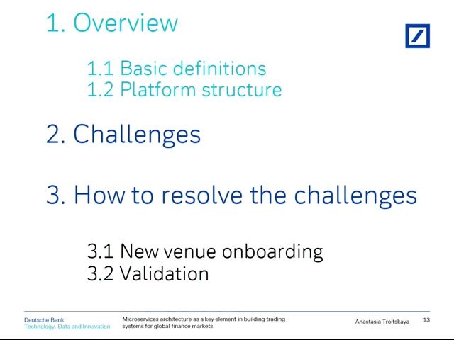 The challenge of onboarding new trading venues efficiently