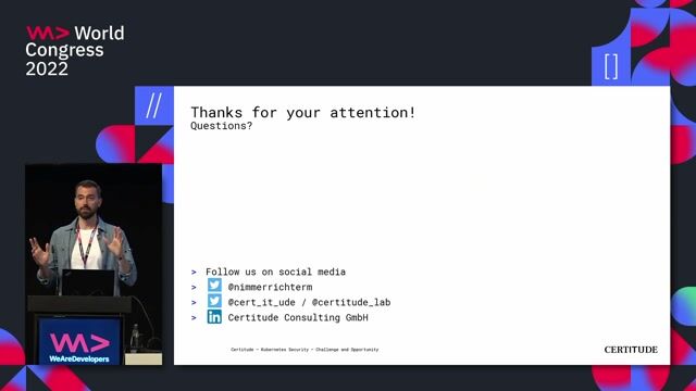 Q&A on managed Kubernetes security in the cloud