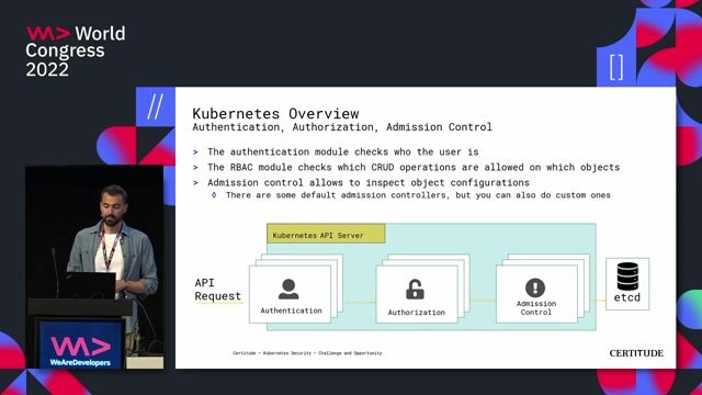 Managing cluster access securely with admission control thumbnail