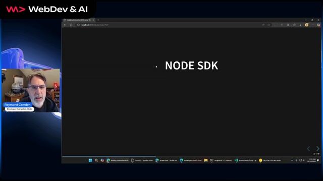 Implementing dynamic text flows using the Node SDK thumbnail