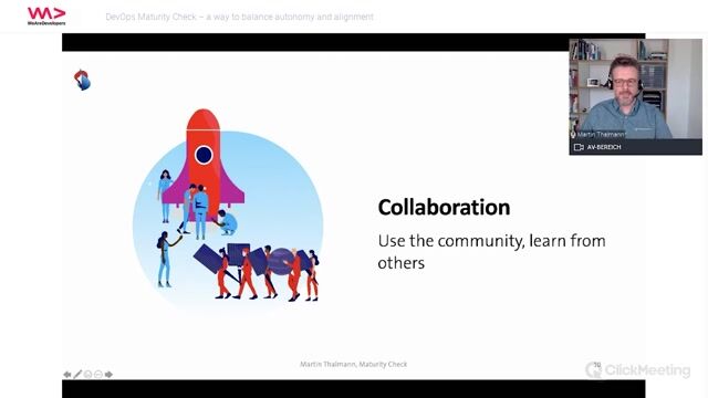 Separating the check into team and application dimensions