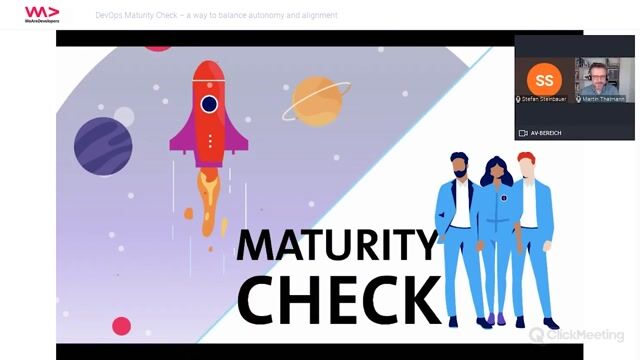 DevOps Maturity Check – a way to balance autonomy and alignment