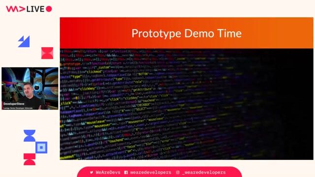 Live demo and tracing errors to DynamoDB