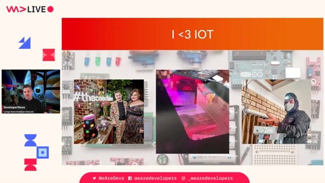 Introducing the serverless IoT buzzwire game