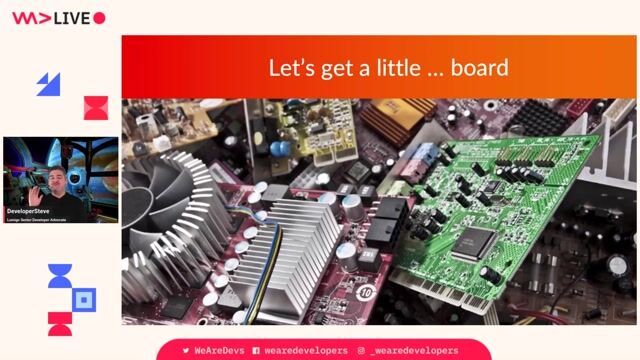 Choosing the ESP32 and designing the AWS architecture