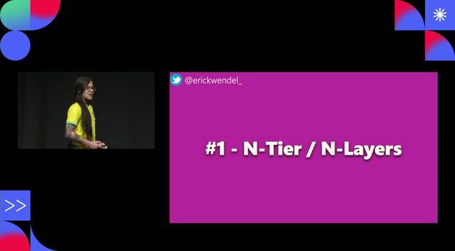 Organizing code with a service, view, and controller