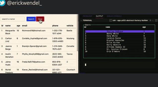 Building complex objects with builder and fluent interface