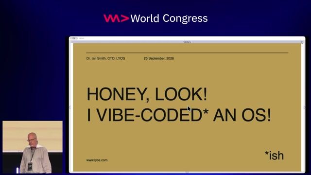 Honey, look! I vibe-coded an OS! thumbnail