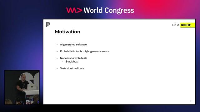 Understanding the difference between testing and verification