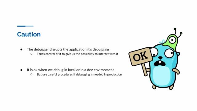 An introduction to Delve for debugging Go applications